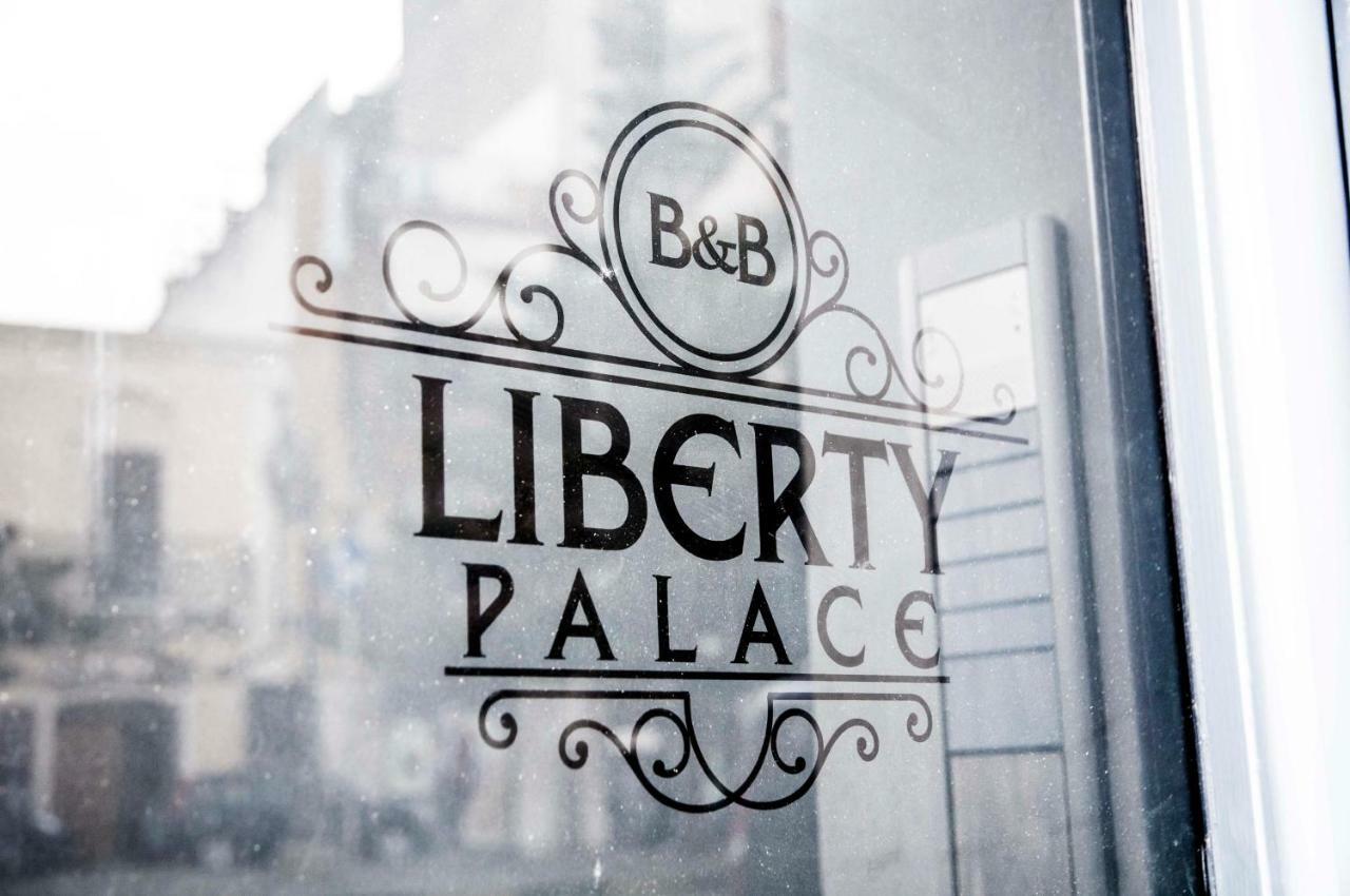 Liberty Palace Милаццо Экстерьер фото