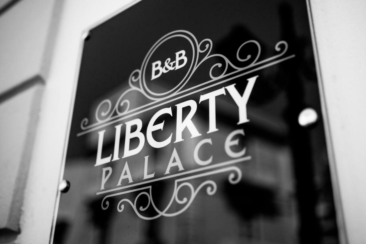 Liberty Palace Милаццо Экстерьер фото